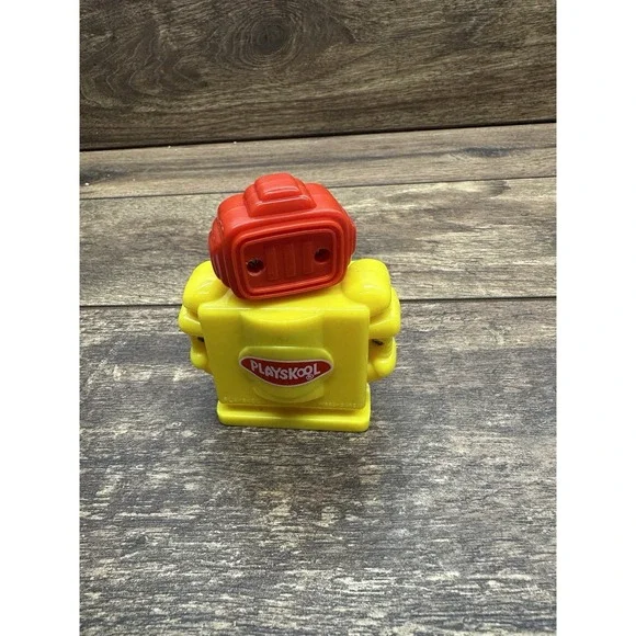 Playskool Wendys Kids Meal 2001 Hasbro Plastic Robot‎ Toy - Picture 2 of 4